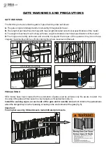 Preview for 6 page of SEA Libra Full Tank Installation Manuals And Safety Information