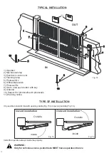 Предварительный просмотр 12 страницы SEA Libra Full Tank Installation Manuals And Safety Information