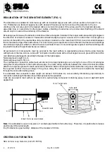 Предварительный просмотр 6 страницы SEA LOOP 23105158 Manual