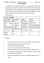 Предварительный просмотр 3 страницы SEA LT-3600RF User Instructions