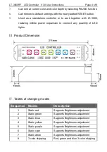 Предварительный просмотр 4 страницы SEA LT-3600RF User Instructions