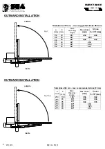 Preview for 6 page of SEA MARK TANK E 270 Installation Manual And Security Information