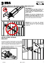 Preview for 7 page of SEA MARK TANK E 270 Installation Manual And Security Information