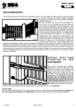 Предварительный просмотр 11 страницы SEA MARK TANK E 270 Installation Manual And Security Information