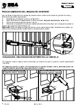 Preview for 20 page of SEA MARK TANK E 270 Installation Manual And Security Information