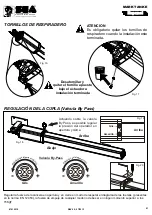 Preview for 21 page of SEA MARK TANK E 270 Installation Manual And Security Information