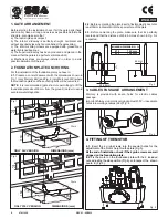 Предварительный просмотр 2 страницы SEA Mercury Installation And Connection Instructions