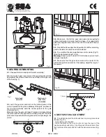 Предварительный просмотр 3 страницы SEA Mercury Installation And Connection Instructions