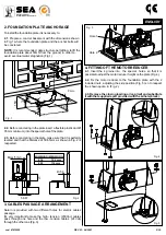 Preview for 2 page of SEA Saturn 1000 Mounting And Connecting Instructions