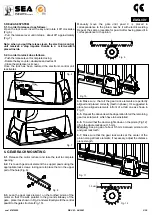 Preview for 3 page of SEA Saturn 1000 Mounting And Connecting Instructions