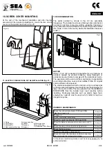 Preview for 5 page of SEA Saturn 1000 Mounting And Connecting Instructions