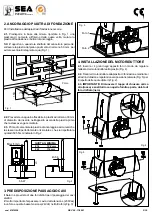 Preview for 3 page of SEA SATURN 24V 1500 Mounting And Connecting Instructions