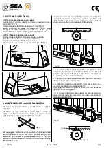 Предварительный просмотр 4 страницы SEA SATURN 24V 1500 Mounting And Connecting Instructions