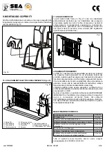 Preview for 6 page of SEA SATURN 24V 1500 Mounting And Connecting Instructions