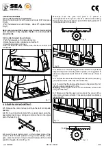 Preview for 10 page of SEA SATURN 24V 1500 Mounting And Connecting Instructions