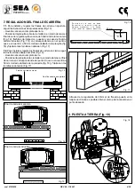 Preview for 23 page of SEA SATURN 24V 1500 Mounting And Connecting Instructions