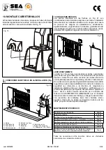 Preview for 24 page of SEA SATURN 24V 1500 Mounting And Connecting Instructions