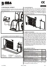 Preview for 6 page of SEA Saturn 600 Manual