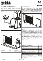 Preview for 12 page of SEA Saturn 600 Manual