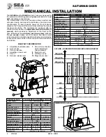 Preview for 4 page of SEA saturn-boxer 1000 User Manual