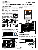 Preview for 5 page of SEA saturn-boxer 1000 User Manual