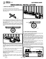 Preview for 7 page of SEA saturn-boxer 1000 User Manual