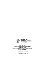 Preview for 12 page of SEA saturn-boxer 1000 User Manual