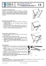 Preview for 4 page of SEA SCUTI Installation Instructions Manual