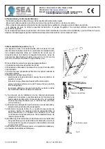 Preview for 21 page of SEA SCUTI Installation Instructions Manual