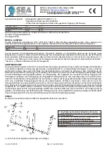 Предварительный просмотр 26 страницы SEA SCUTI Installation Instructions Manual