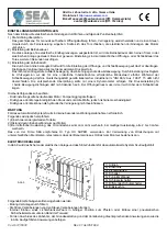 Предварительный просмотр 29 страницы SEA SCUTI Installation Instructions Manual