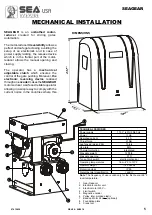 Предварительный просмотр 5 страницы SEA SEAGEAR 1180MEC0 Installation Manuals And Safety Information