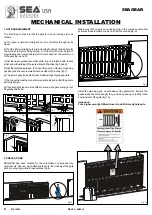 Preview for 6 page of SEA SEAGEAR 1180MEC0 Installation Manuals And Safety Information