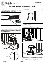 Preview for 7 page of SEA SEAGEAR 1180MEC0 Installation Manuals And Safety Information