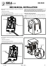 Предварительный просмотр 9 страницы SEA SEAGEAR 1180MEC0 Installation Manuals And Safety Information