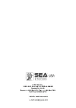 Preview for 12 page of SEA SEAGEAR 1180MEC0 Installation Manuals And Safety Information