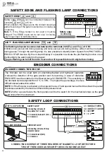 Предварительный просмотр 22 страницы SEA SLIDE DG R2F Manual