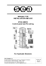 SEA STK3-GMV10 Manual For Installation And Use preview