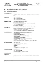 Preview for 4 page of SEA STK3-GMV10 Manual For Installation And Use