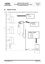 Предварительный просмотр 6 страницы SEA STK3-GMV10 Manual For Installation And Use