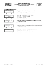 Предварительный просмотр 39 страницы SEA STK3-GMV10 Manual For Installation And Use