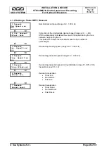 Предварительный просмотр 46 страницы SEA STK3-GMV10 Manual For Installation And Use