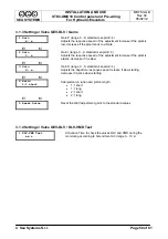 Предварительный просмотр 50 страницы SEA STK3-GMV10 Manual For Installation And Use