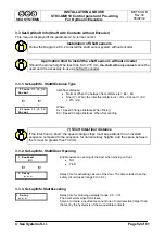 Предварительный просмотр 52 страницы SEA STK3-GMV10 Manual For Installation And Use