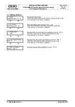 Предварительный просмотр 59 страницы SEA STK3-GMV10 Manual For Installation And Use