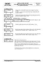 Предварительный просмотр 60 страницы SEA STK3-GMV10 Manual For Installation And Use