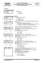 Предварительный просмотр 61 страницы SEA STK3-GMV10 Manual For Installation And Use