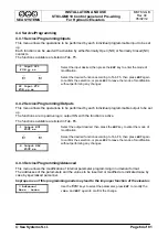 Предварительный просмотр 64 страницы SEA STK3-GMV10 Manual For Installation And Use