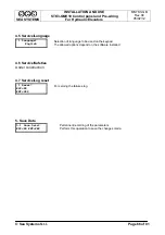 Предварительный просмотр 66 страницы SEA STK3-GMV10 Manual For Installation And Use