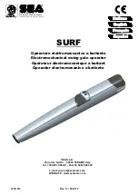 SEA SURF 250 Installation Manual preview